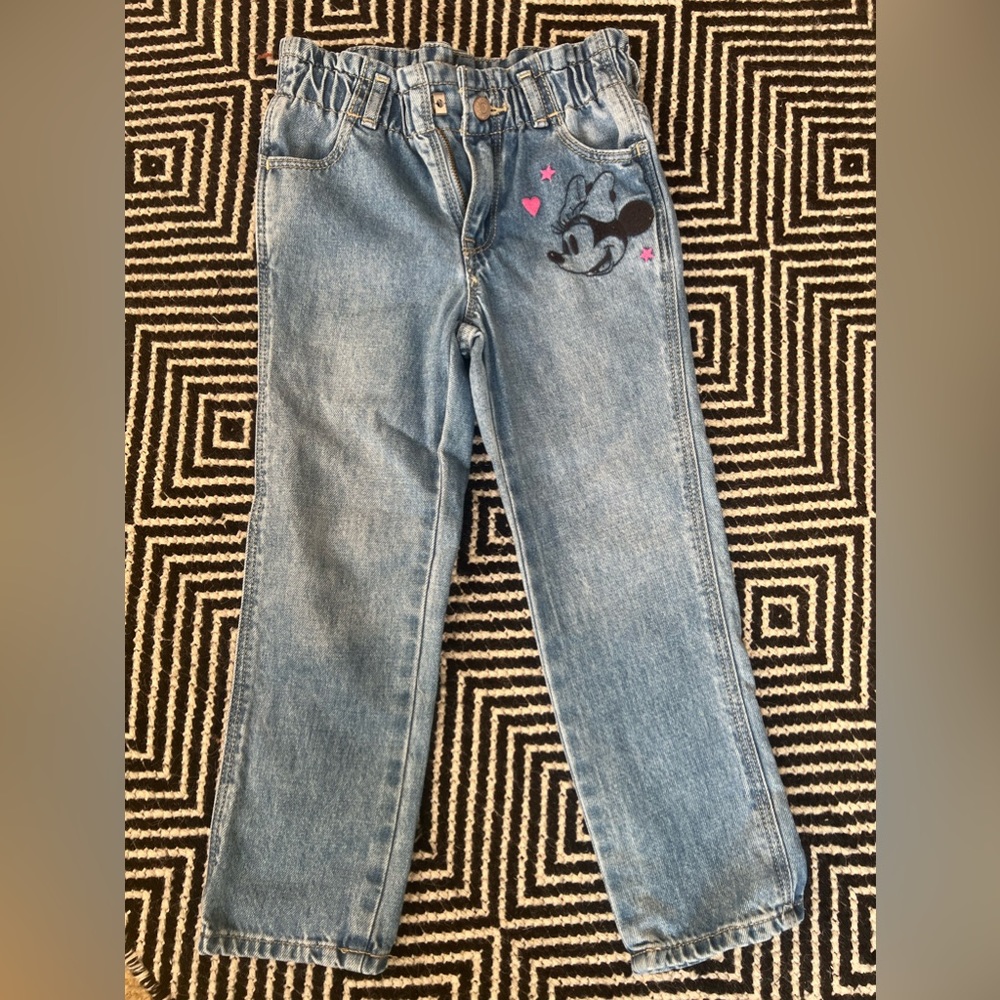 Brand new Minnie Mouse Gap jeans